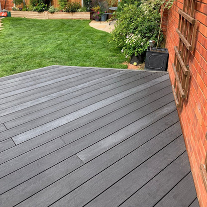 DDecks Duro360 Composite Reversible Decking Board 138mm x 23mm x 3.6m - All Colours