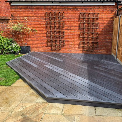 DDecks DuroD3 Composite Reversible Decking Board (Hollow) 145mm x 21mm x 3.6m - All Colours