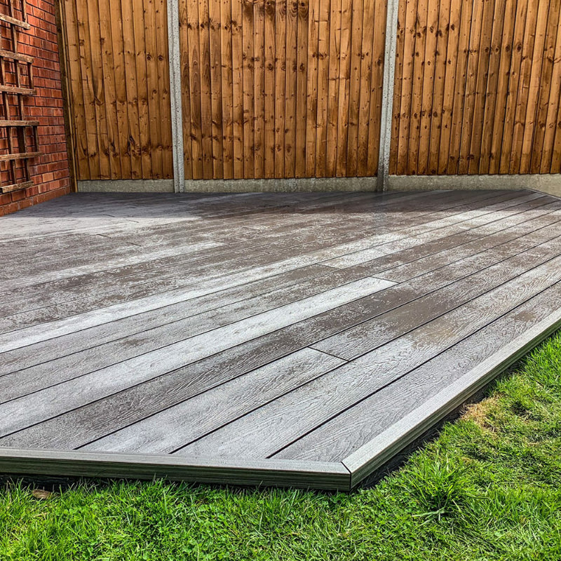 DDecks DuroD3 Composite Reversible Decking Board (Hollow) 145mm x 21mm x 3.6m - All Colours