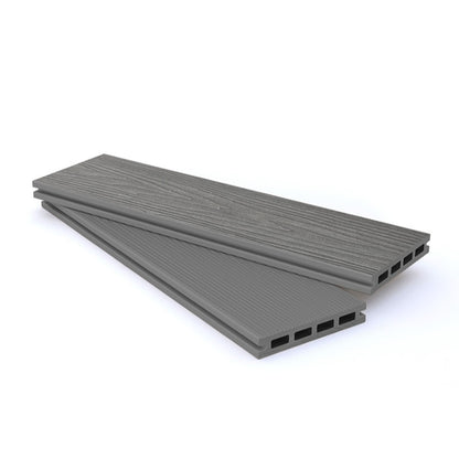 DDecks DuroD3 Composite Reversible Decking Board (Hollow) 145mm x 21mm x 3.6m - All Colours