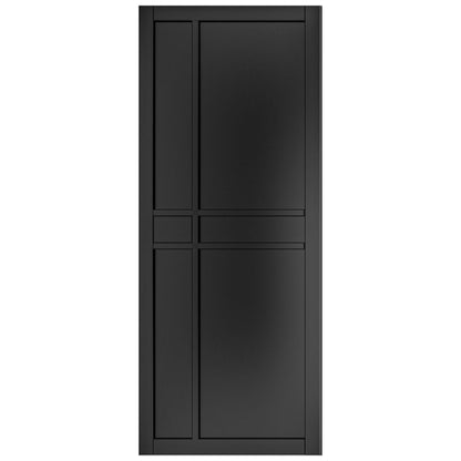 Deanta Dalston Prefinished Black Internal Door