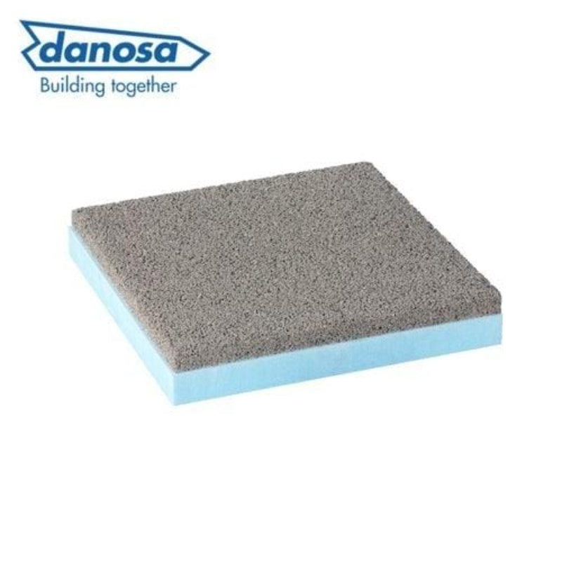 Danosa 75mm XPS Concrete Slab Grey - 500mm x 500mm