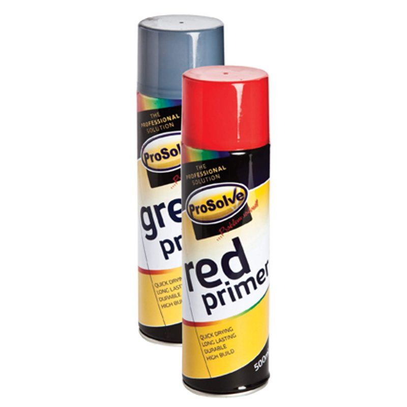 ProSolve Primer Spray Paint x 500ml - All Colours