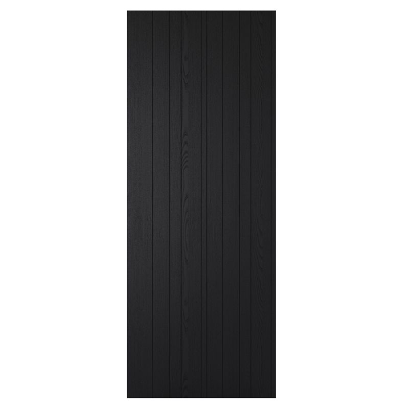 LPD Montreal Dark Charcoal Pre-Finished Internal Door - 78in x 27in x 35mm (1981 x 686mm)
