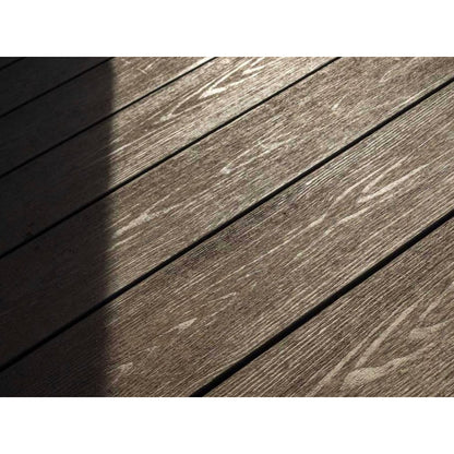 DDecks DuroDual Composite Bullnose Woodgrain Effect Decking Board 145mm x 21mm x 2.5m - All Colours