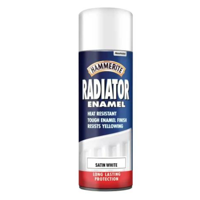 Hammerite Radiator Enamel Aerosol 400ml - All Colours