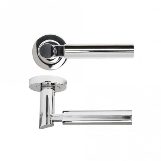 Deanta Arcadia Polished Chrome Handle - Round Rose