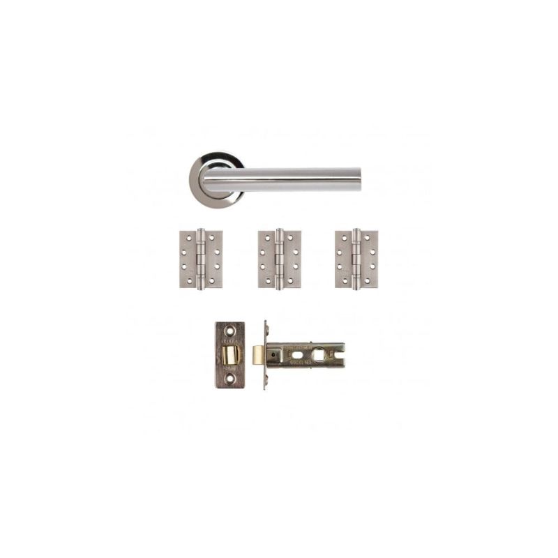 Deanta Ares Latch Kit Polished Chrome Finish - All Sizes