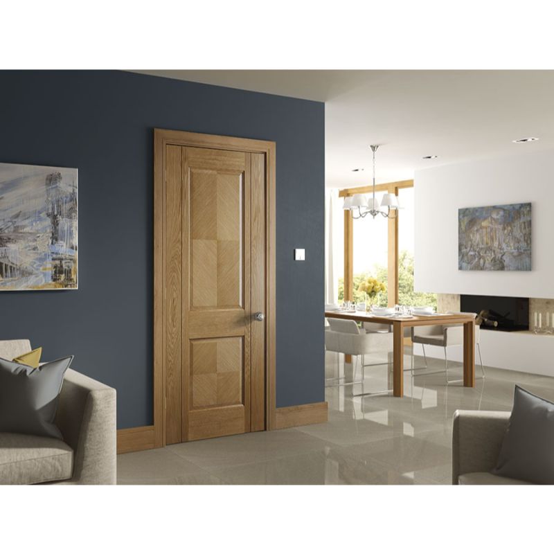 Image for Deanta Kensington Interior Oak Door