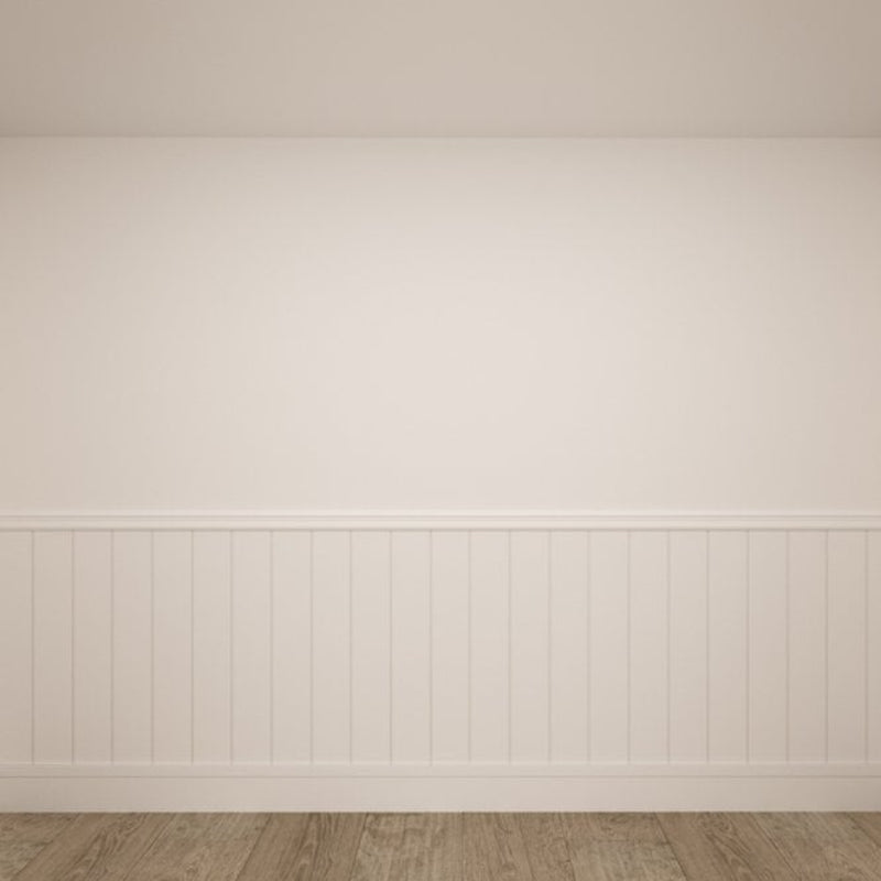 Deanta White Primed Madingley Wall Panelling - 2340mm Pack