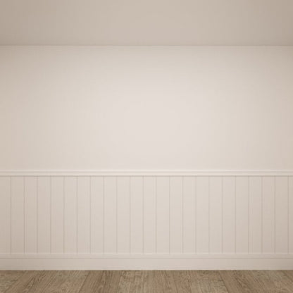 Deanta White Primed Madingley Wall Panelling - 2340mm Pack