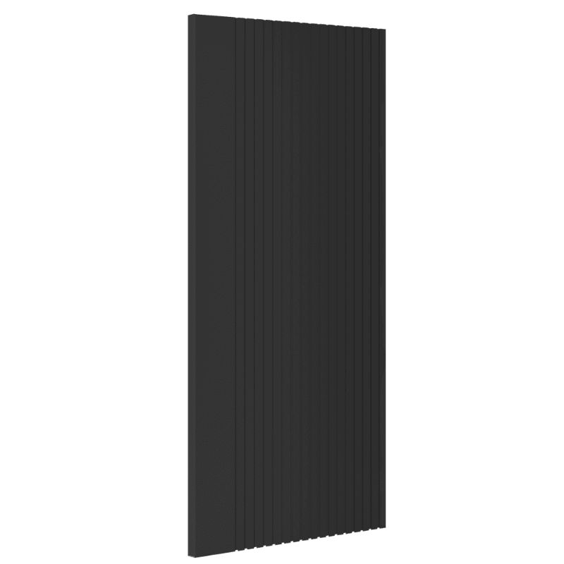 Deanta Malmo Black Pre-Finished Internal Door - All Sizes