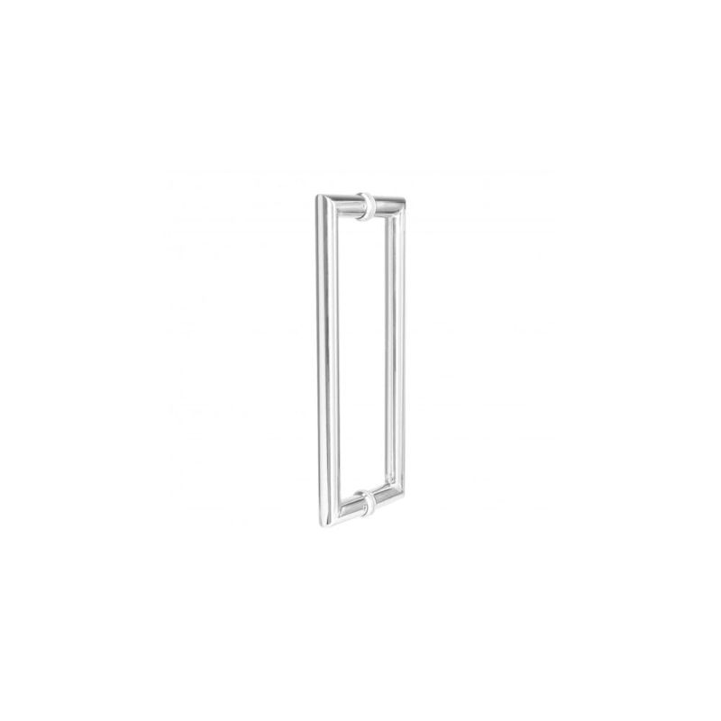 Deanta Mitred Pull Handle Polished Steel - All Sizes