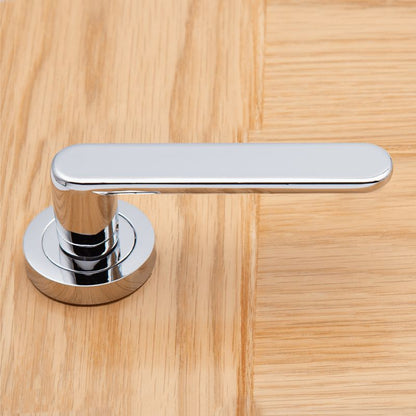 Deanta Parga Latch Kit Polished Chrome Finish - All Sizes