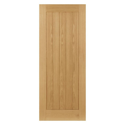 Deanta Ely Prefinished Interior Oak Door 1981 x 711 x 35mm