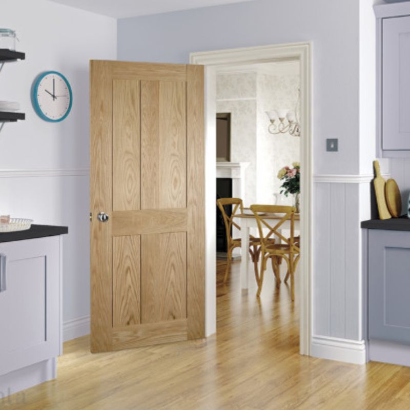 Deanta Eton Interior Oak Door 2040 x 626 x 40mm