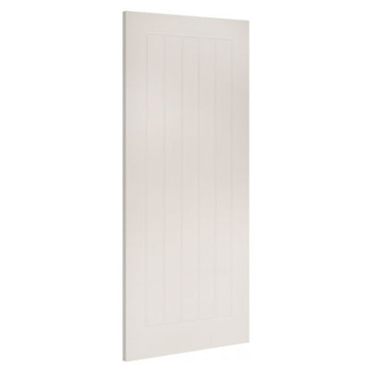 Deanta Ely interior white primed fire door 2040 x 926 x 45mm