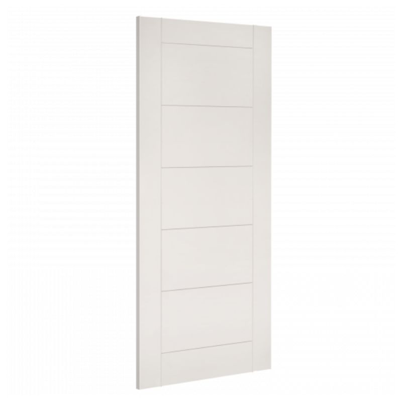 Deanta Seville Interior White Primed Fire Door 2040 x 926 x 45mm