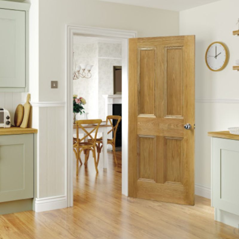 Deanta Kingston Interior Oak Door 1981 x 711 x 35mm