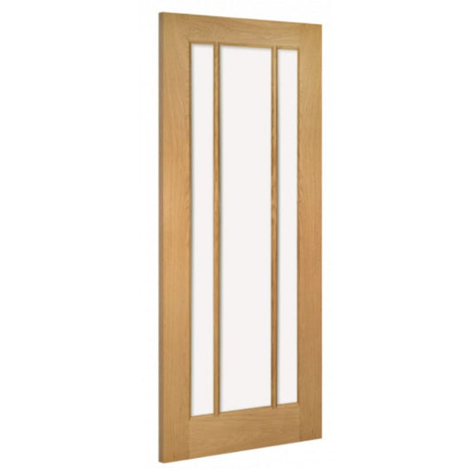 Deanta Norwich Glazed Interior Oak Door 2040 x 726 x 40mm