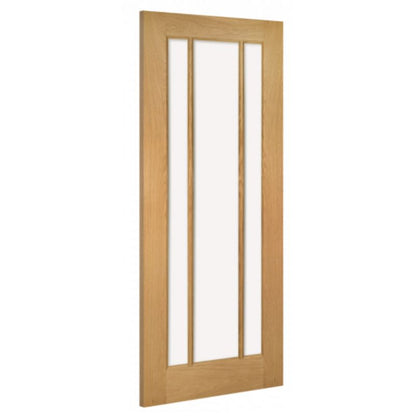 Deanta Norwich Glazed Interior Oak Door 2040 x 826 x 40mm