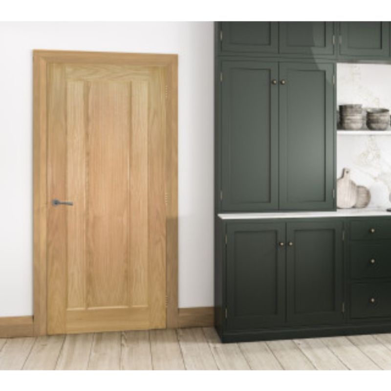 Deanta Norwich Interior Oak Door 2040 x 926 x 40mm