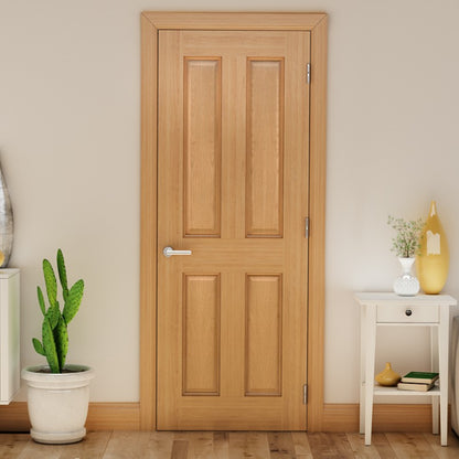 Deanta Bury Interior Oak Door