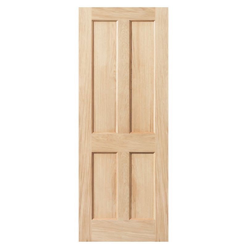 JB Kind Oak Traditional Derwent Internal Door Unfinished 1981 X 610 X 35mm