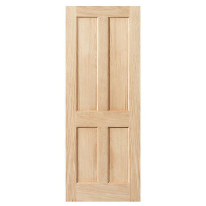 JB Kind Oak Traditional Derwent Internal Door Unfinished 1981 X 686 X 35mm