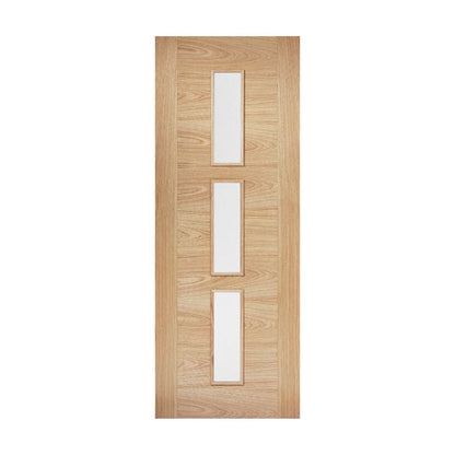 LPD Sofia Oak Glazed Internal Door 2040 x 726 x 40mm (80.3 x 28.6in)