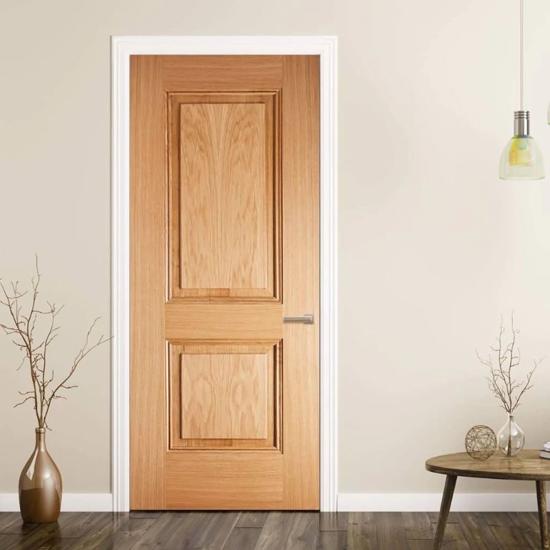 Image for LPD Oak Arnhem Internal Door - 78in x 27in x 35mm (1981 x 686mm)