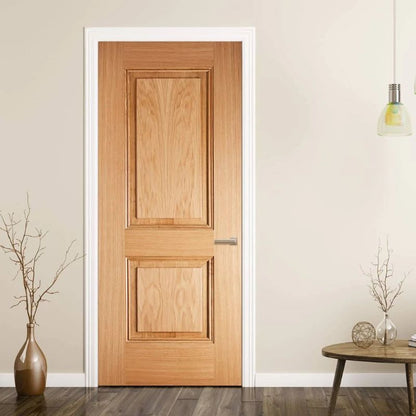 Image for LPD Oak Arnhem Internal Fire Door - 78in x 33in x 44mm (1981 x 838mm)