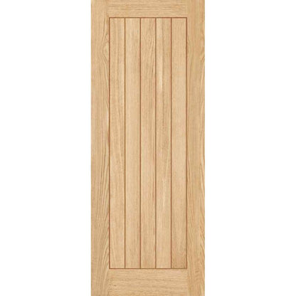 LPD Belize Oak Pre-Finished Internal Door 78in x 18in x 35mm (1981 x 457mm)
