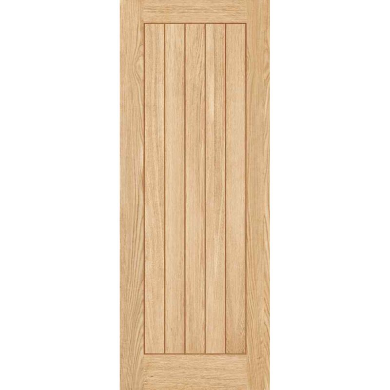 LPD Belize Oak Pre-Finished Internal Door 80.3in x 28.6in x 40mm (2040 x 726mm)
