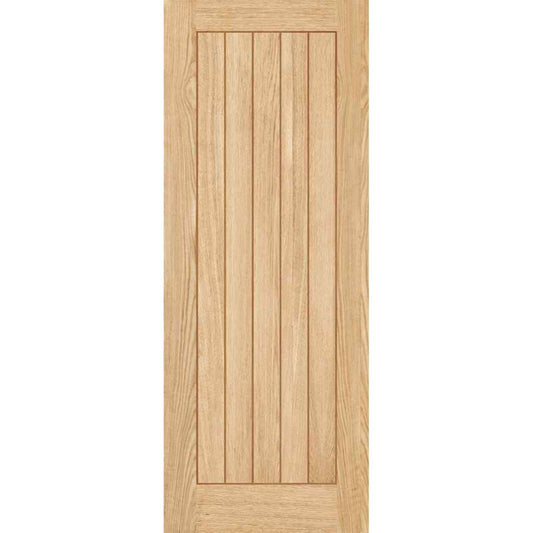 LPD Belize Oak Pre-Finished Internal Door 80.3in x 28.6in x 40mm (2040 x 726mm)
