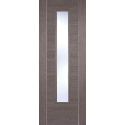 Image for LPD Vancouver Medium Grey Laminated Internal Glazed Door