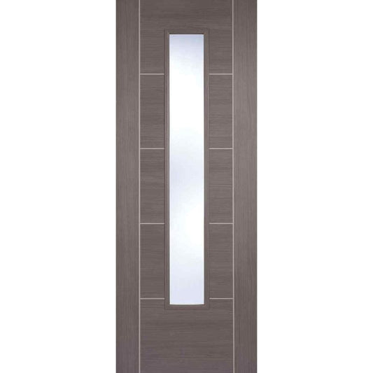 Image for LPD Vancouver Medium Grey Laminated Internal Glazed Door