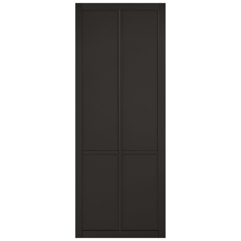 LPD Liberty Black Primed Internal Industrial Style Door