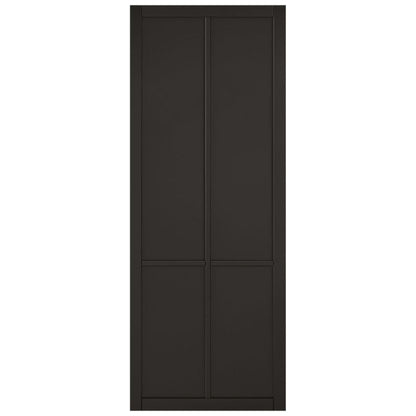 LPD Liberty Black Primed Internal Industrial Style Door