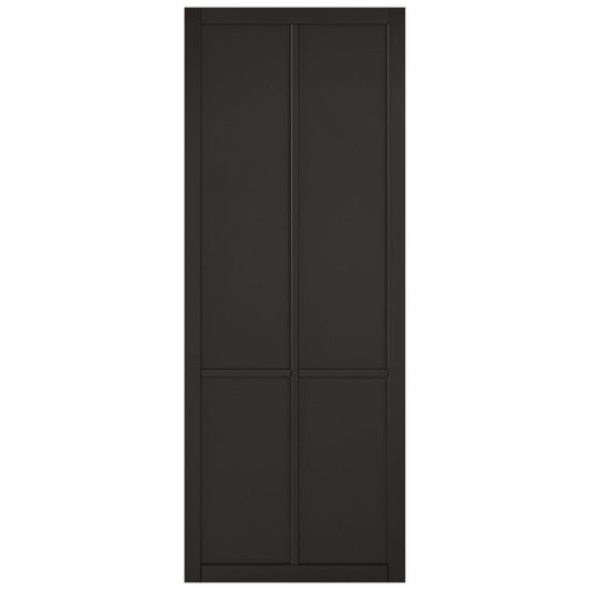 LPD Liberty Black Primed Internal Industrial Style Door