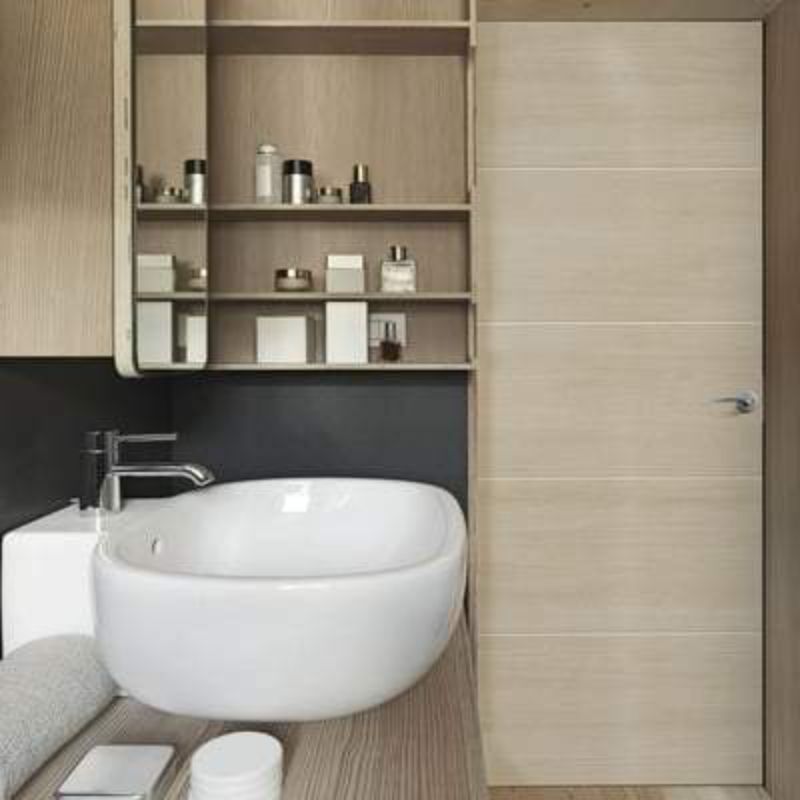 Image for LPD Santandor Ivory Laminated Internal Door