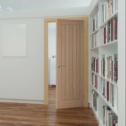 LPD Belize Oak Pre-Finished Internal Door 80.3in x 28.6in x 40mm (2040 x 726mm)
