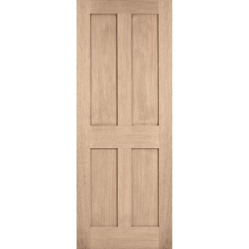 LPD London Oak Pre-Finished Internal Door 78in x 33in x 35mm (1981 x 838mm)
