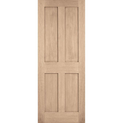 LPD London Oak Pre-Finished Internal Door 78in x 33in x 35mm (1981 x 838mm)
