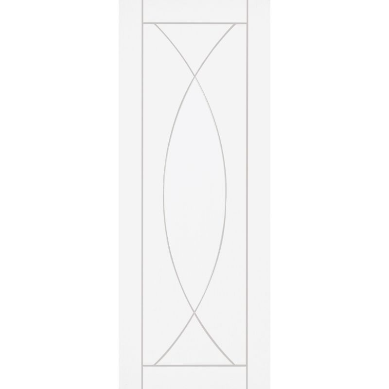 Image for XL Joinery Pesaro Internal White Primed Fire Door 1981 x 762 x 44mm (30")