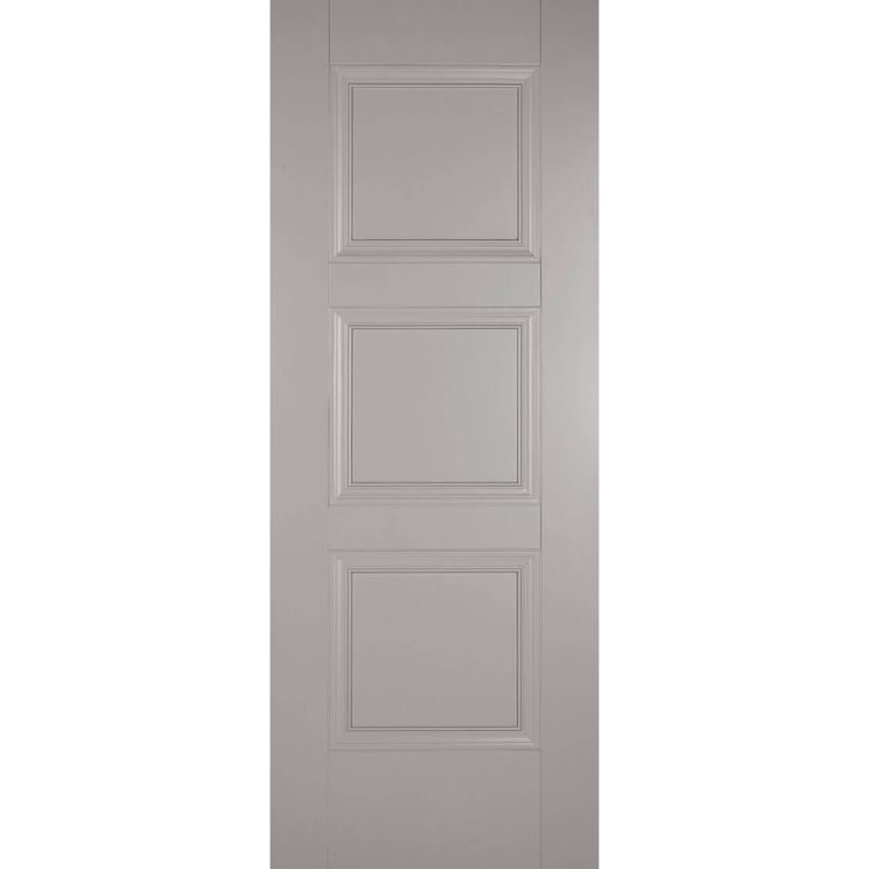 Image for LPD Grey Amsterdam Internal Fire Door - 78in x 33in x 44mm (1981 x 838mm)