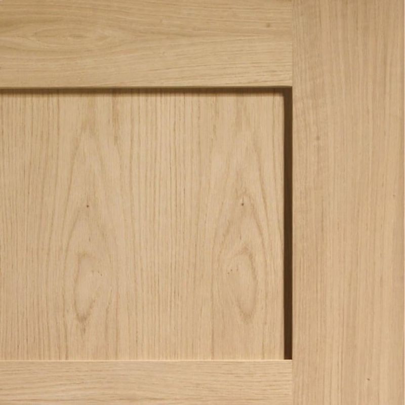 Image for XL Joinery Shaker 4 Panel Pre-Finished Internal Oak Door 1981 x 711 x 35mm (28")