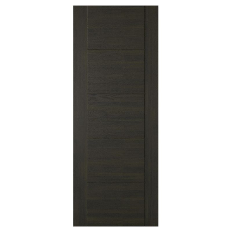 LPD Vancouver 5P Smoked Oak Pre-Finished Internal Door - 78in x 27in x 35mm (1981 x 686mm)
