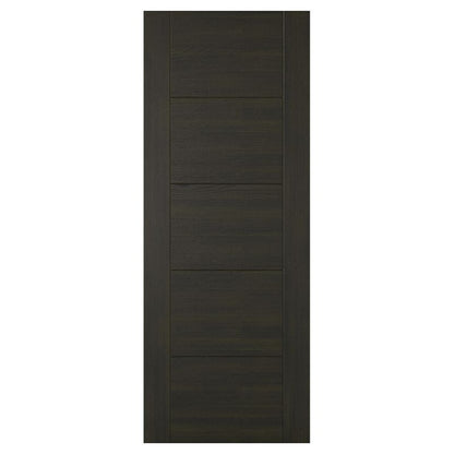 LPD Vancouver 5P Smoked Oak Pre-Finished Internal Door - 78in x 27in x 35mm (1981 x 686mm)
