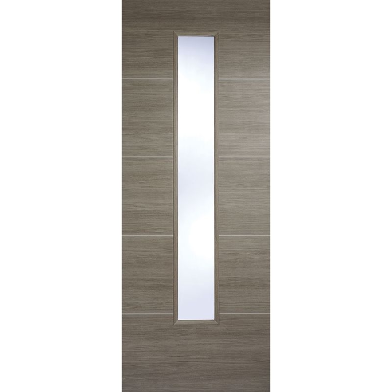 Image for LPD Santandor Light Grey Laminated Internal Glazed Door